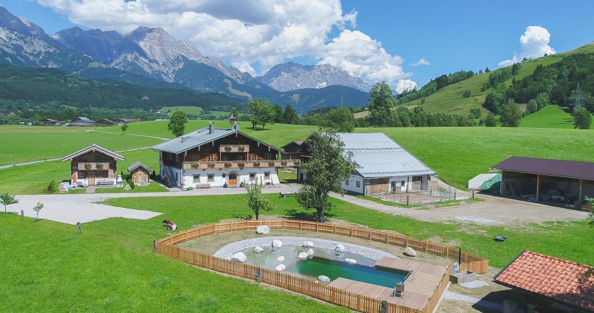 Hoferbichlgut Apartment Saalfelden Екстериор снимка