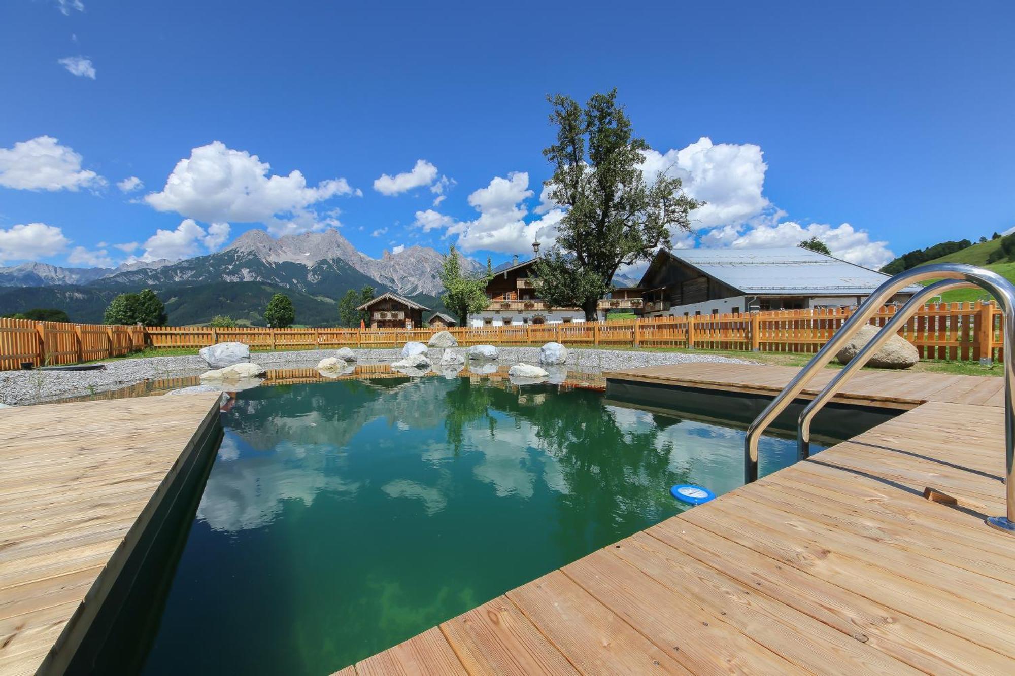Hoferbichlgut Apartment Saalfelden Екстериор снимка