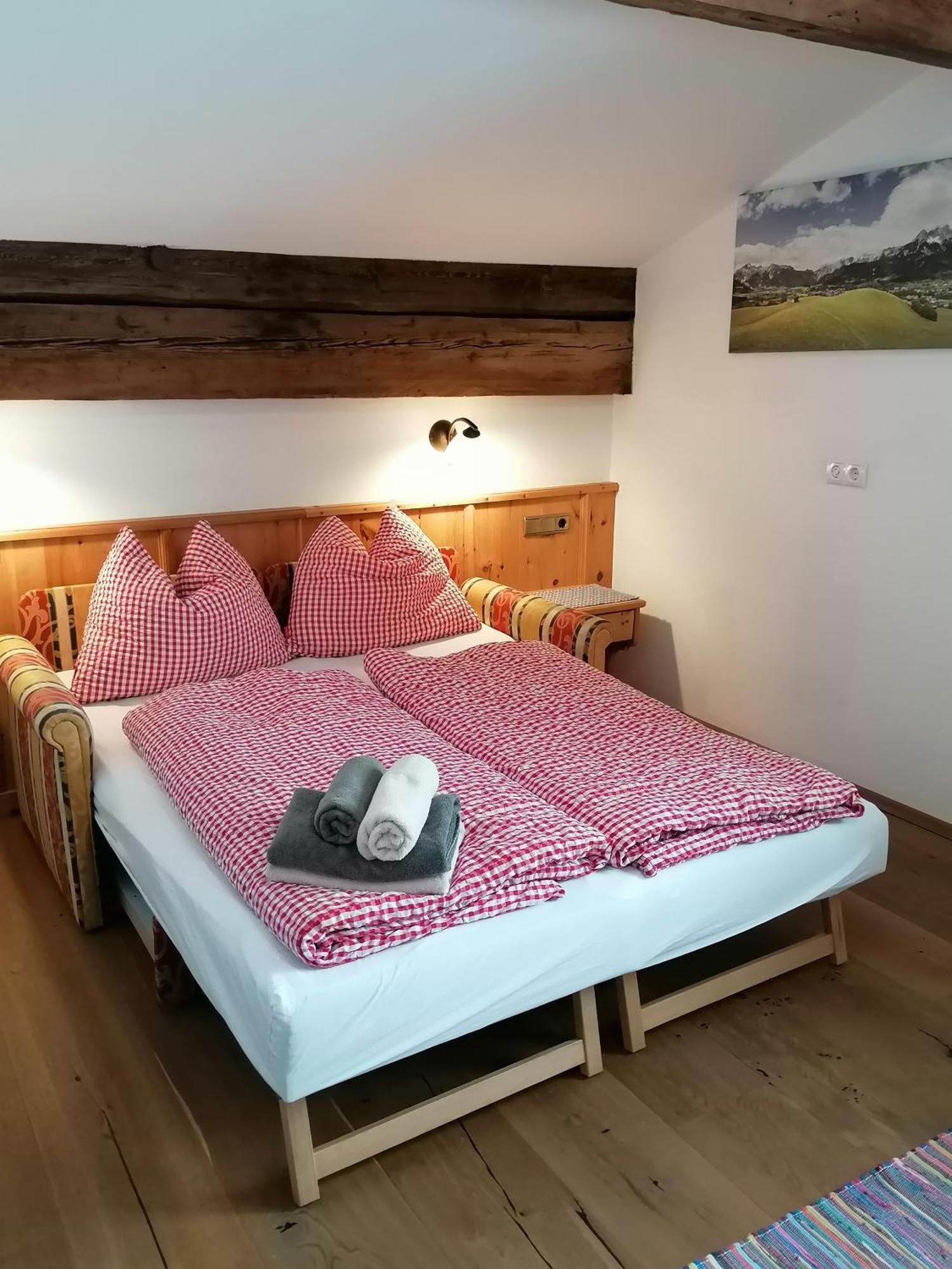 Hoferbichlgut Apartment Saalfelden Екстериор снимка