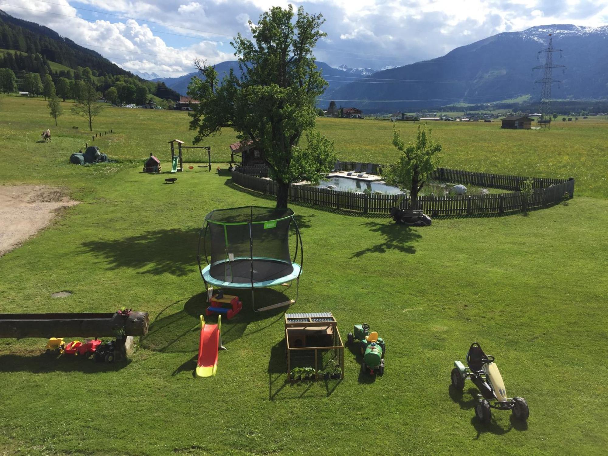 Hoferbichlgut Apartment Saalfelden Екстериор снимка