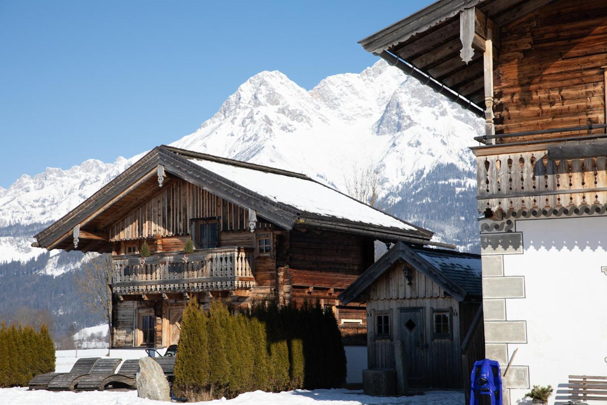 Hoferbichlgut Apartment Saalfelden Екстериор снимка