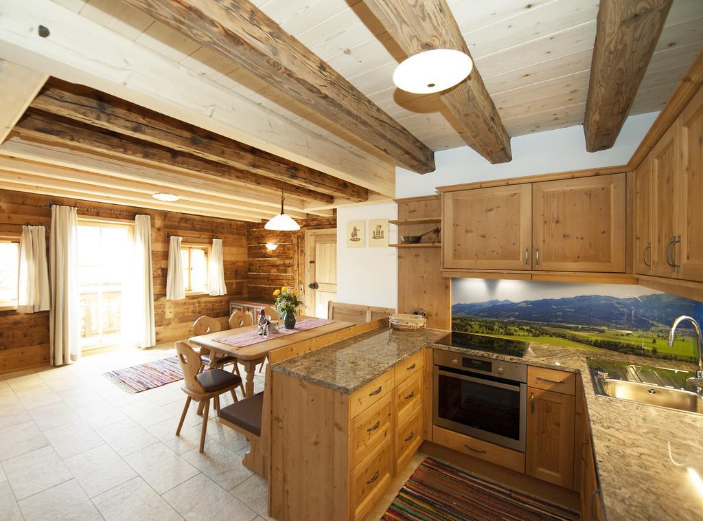 Hoferbichlgut Apartment Saalfelden Екстериор снимка