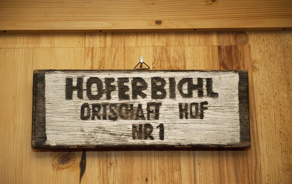 Hoferbichlgut Apartment Saalfelden Екстериор снимка
