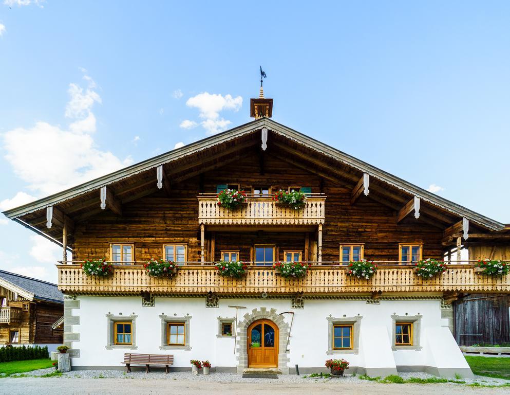 Hoferbichlgut Apartment Saalfelden Екстериор снимка