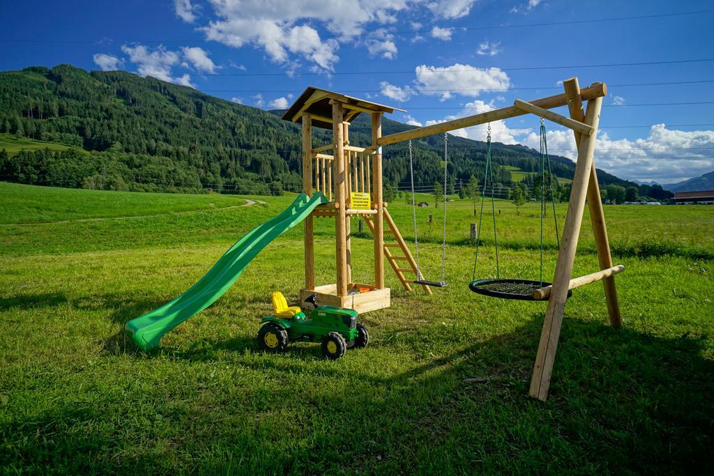 Hoferbichlgut Apartment Saalfelden Екстериор снимка