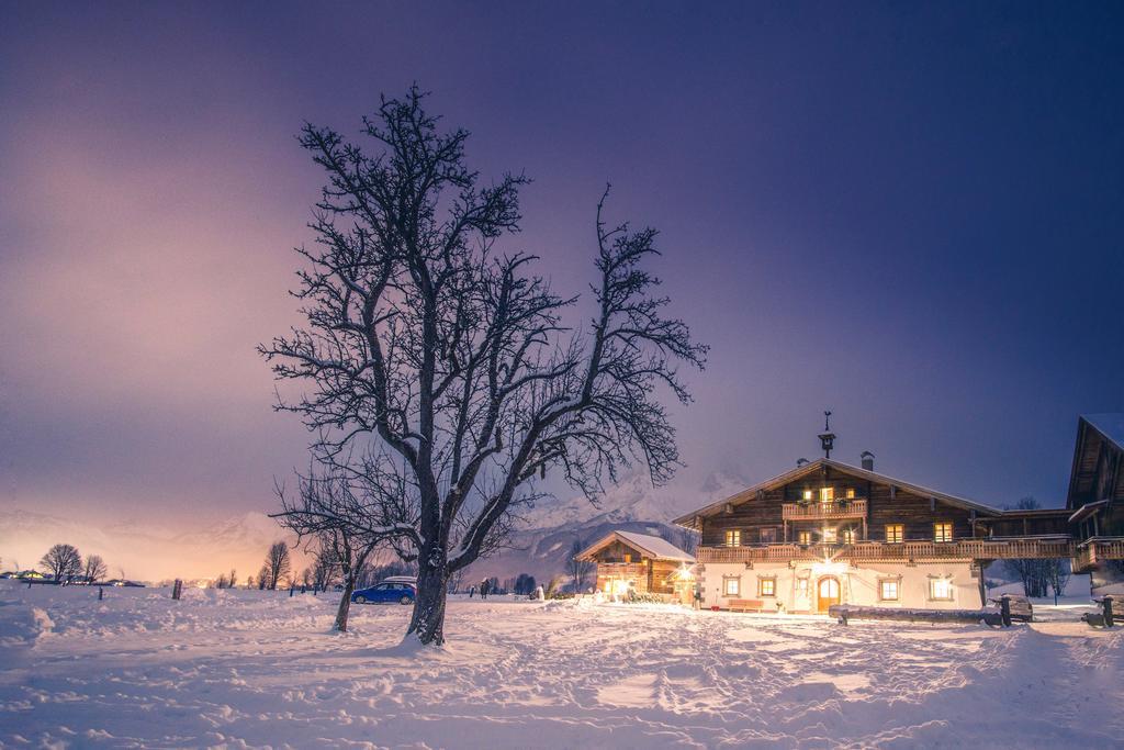 Hoferbichlgut Apartment Saalfelden Екстериор снимка