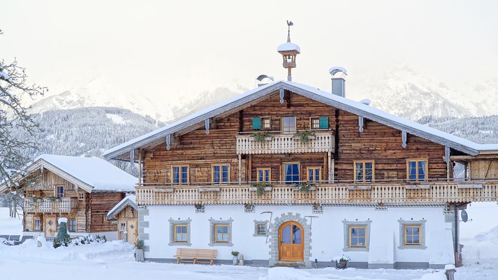 Hoferbichlgut Apartment Saalfelden Екстериор снимка