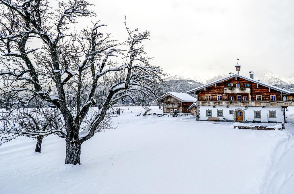 Hoferbichlgut Apartment Saalfelden Екстериор снимка
