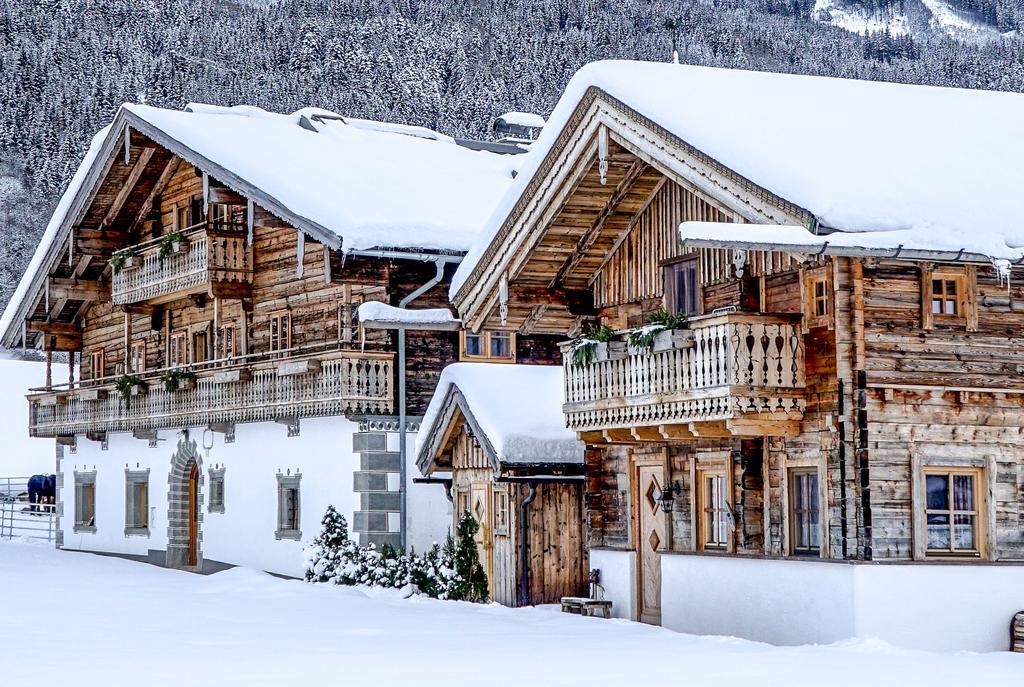 Hoferbichlgut Apartment Saalfelden Екстериор снимка