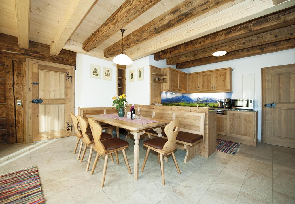 Hoferbichlgut Apartment Saalfelden Екстериор снимка