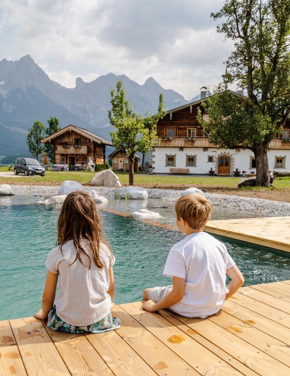 Hoferbichlgut Apartment Saalfelden Екстериор снимка