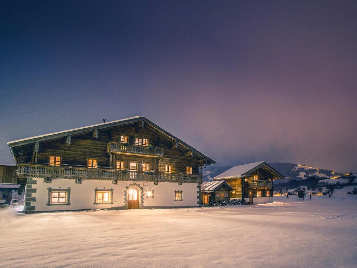 Hoferbichlgut Apartment Saalfelden Екстериор снимка